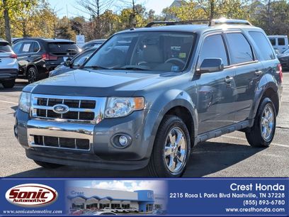 Used 2011 Ford Escape Limited w/ 302A Rapid Spec Order Code