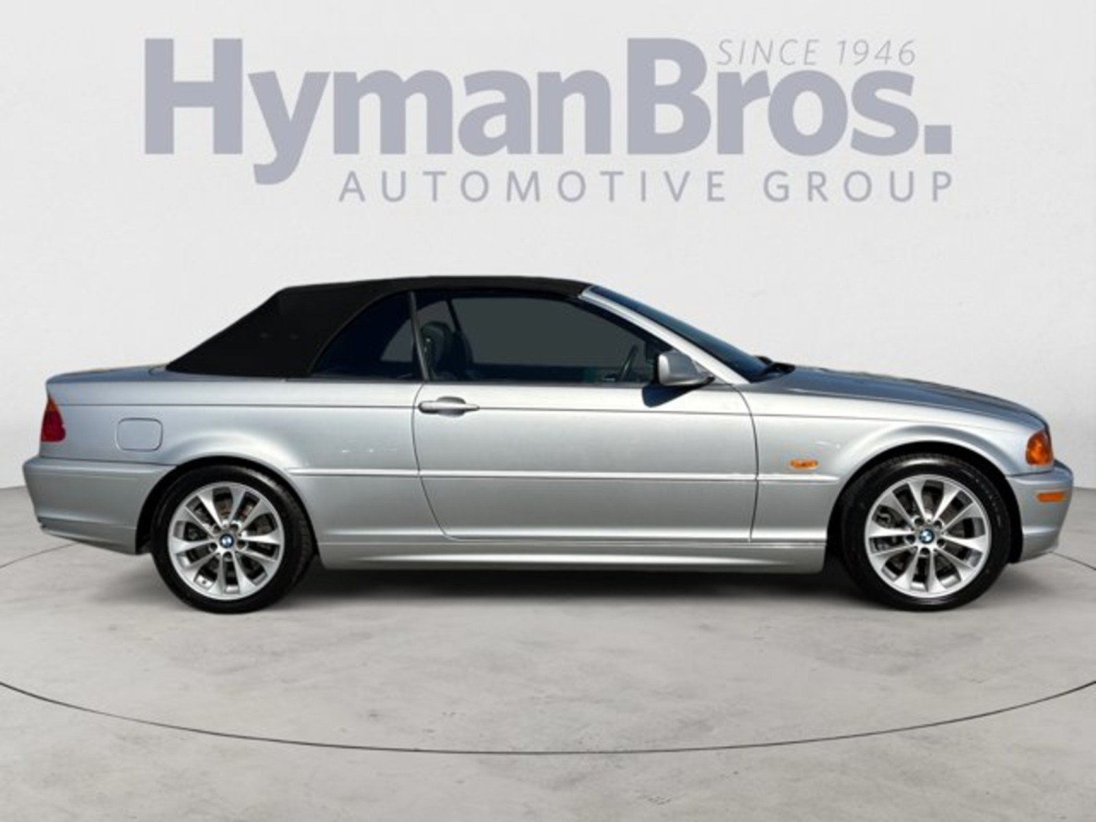 Used 2003 BMW 330Ci Convertible RWD image 2