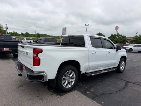 Used 2022 Chevrolet Silverado 1500 LTZ w/ LTZ Premium Package AWD/4WD image 3