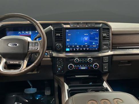 Used 2024 Ford F250 King Ranch w/ FX4 Off-Road Package AWD/4WD image 11
