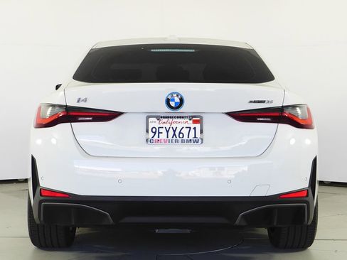 Certified 2023 BMW i4 eDrive35 w/ Premium Package RWD image 8