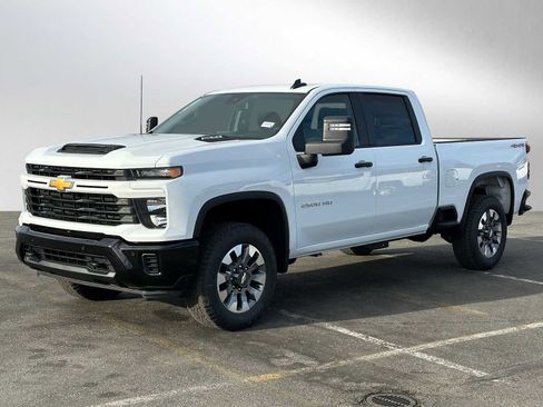 New 2026 Chevrolet Silverado 2500 Custom w/ Custom Value Package image 7