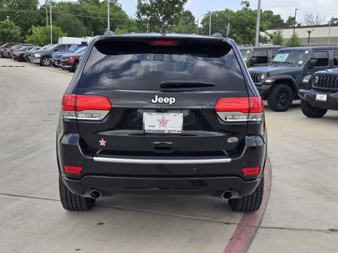 Used 2015 Jeep Grand Cherokee Overland w/ Advanced Technology Group RWD image 5