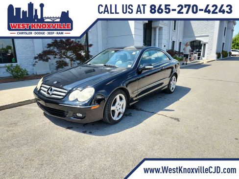 Used 2008 Mercedes-Benz CLK 350 Coupe image 1