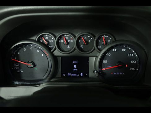 Used 2023 Chevrolet Silverado 1500 Custom w/ LPO, Dark Essentials Package AWD/4WD image 25