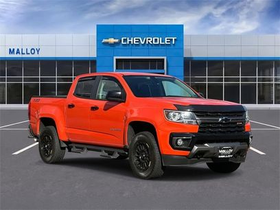 Used 2021 Chevrolet Colorado Z71