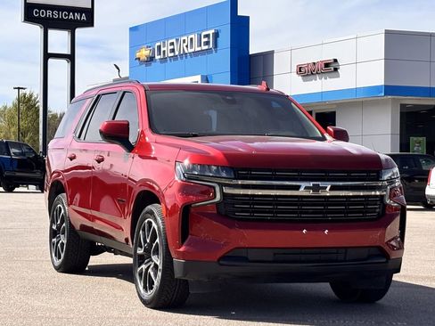 Used 2021 Chevrolet Tahoe RST image 2