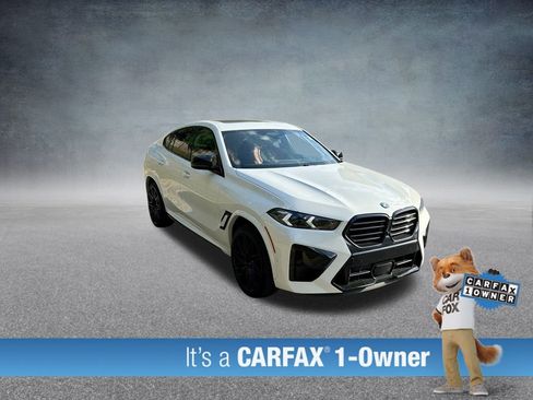 Used 2024 BMW X6 M Competition w/ Executive Package image 2