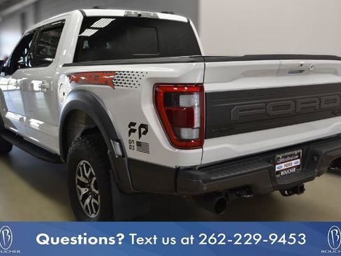 Certified 2022 Ford F150 Raptor w/ Equipment Group 801A High AWD/4WD image 4