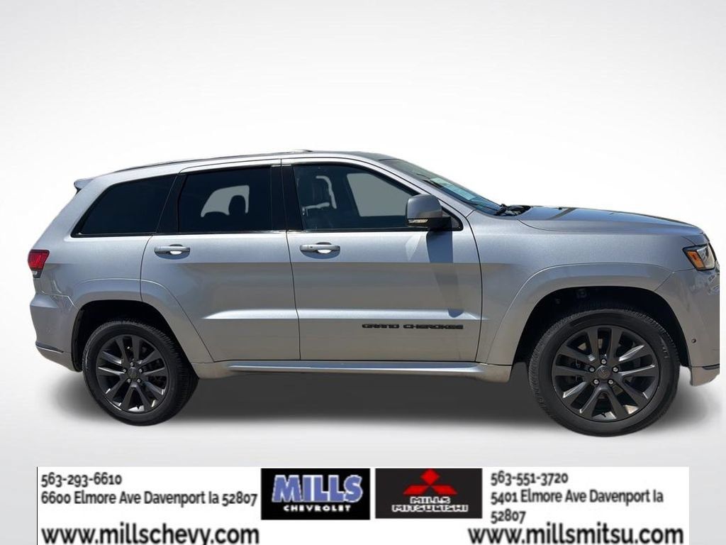 Used 2018 Jeep Grand Cherokee High Altitude AWD/4WD image 4