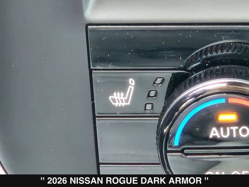 New 2026 Nissan Rogue Dark Armor FWD image 22