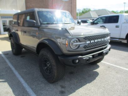 New 2026 Ford Bronco Badlands