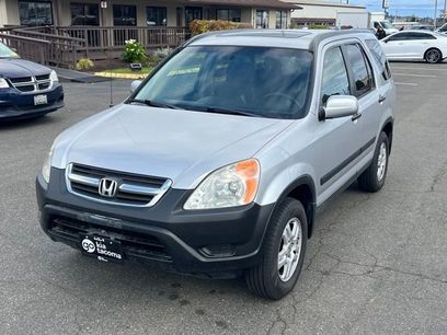 Used 2002 Honda CR-V EX