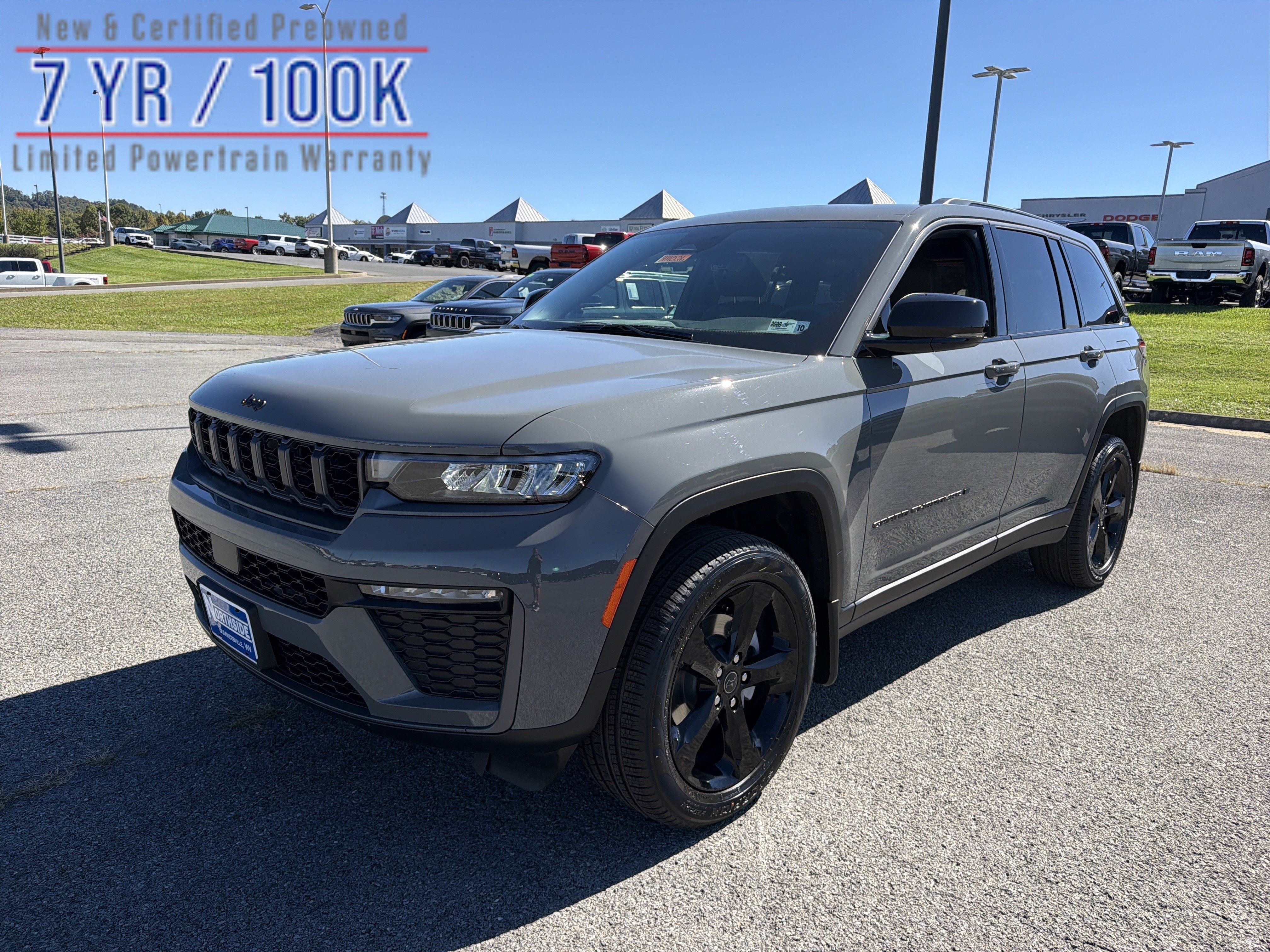 New 2027 Jeep Grand Cherokee Limited AWD/4WD image 1