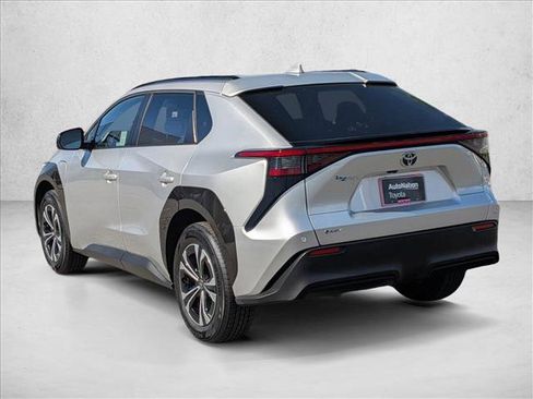 Certified 2024 Toyota bZ4X XLE w/ Weather Package image 8