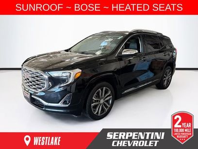 Used 2019 GMC Terrain Denali w/ LPO, Floor Liner Package