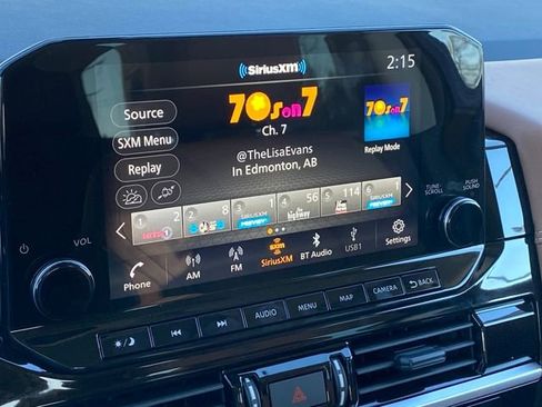 New 2025 Nissan Pathfinder Platinum image 22