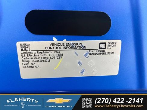 Used 2024 Chevrolet Equinox EV LT FWD image 17