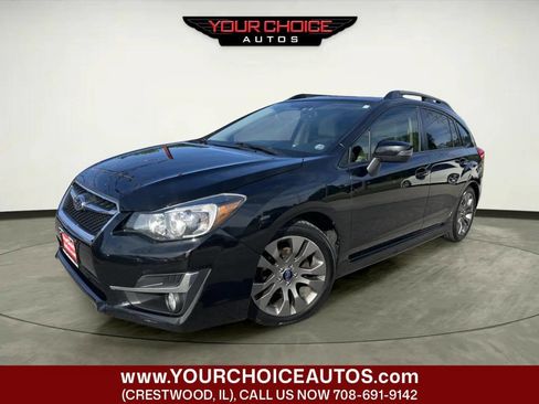 Used 2015 Subaru Impreza 2.0i Sport Limited w/ Popular Package #1 AWD/4WD image 1