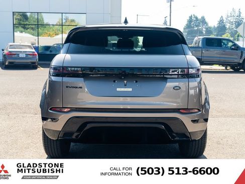 Used 2022 Land Rover Range Rover Evoque R-Dynamic S AWD/4WD image 6