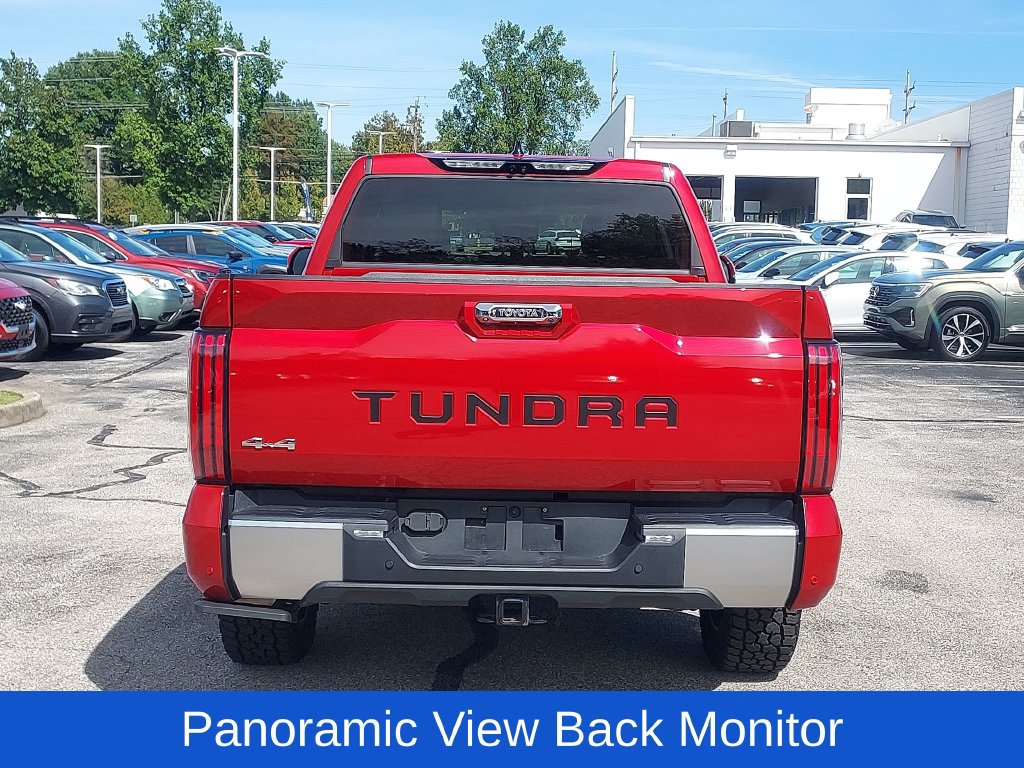 Used 2022 Toyota Tundra Limited AWD/4WD image 6