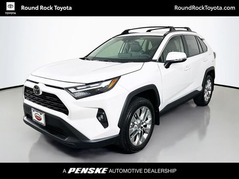 Used 2025 Toyota RAV4 XLE Premium w/ Weather Package FWD image 1