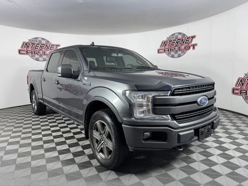Used 2020 Ford F150 Lariat w/ Equipment Group 502A Luxury image 9