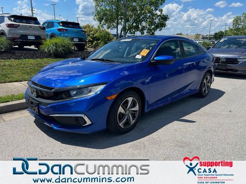 Used 2019 Honda Civic LX image 1
