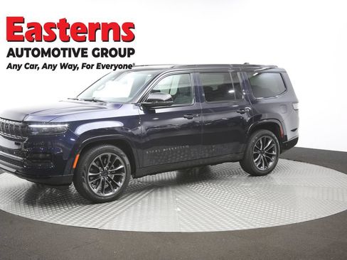 Used 2025 Jeep Grand Wagoneer Series II Obsidian w/ Quick Order Packagew 28T AWD/4WD image 64