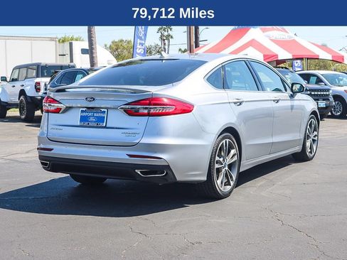 Certified 2020 Ford Fusion Titanium FWD image 8