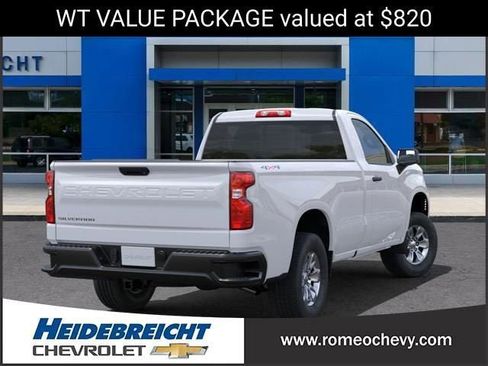 New 2025 Chevrolet Silverado 1500 W/T w/ WT Value Package image 5