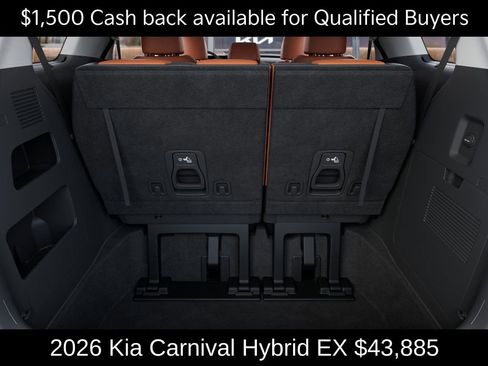 New 2026 Kia Carnival EX image 20