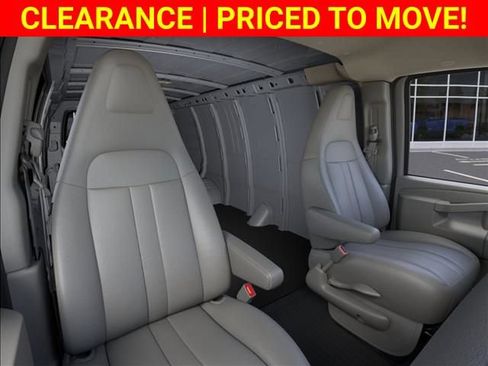 New 2025 Chevrolet Express 2500 Extended w/ Driver Convenience Package RWD image 17