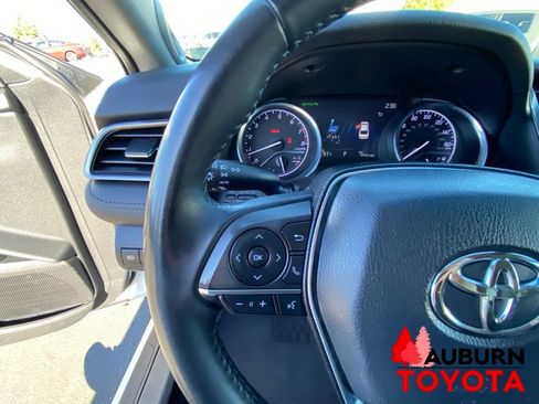 Certified 2019 Toyota Camry XLE w/ Driver Assist Package FWD image 36