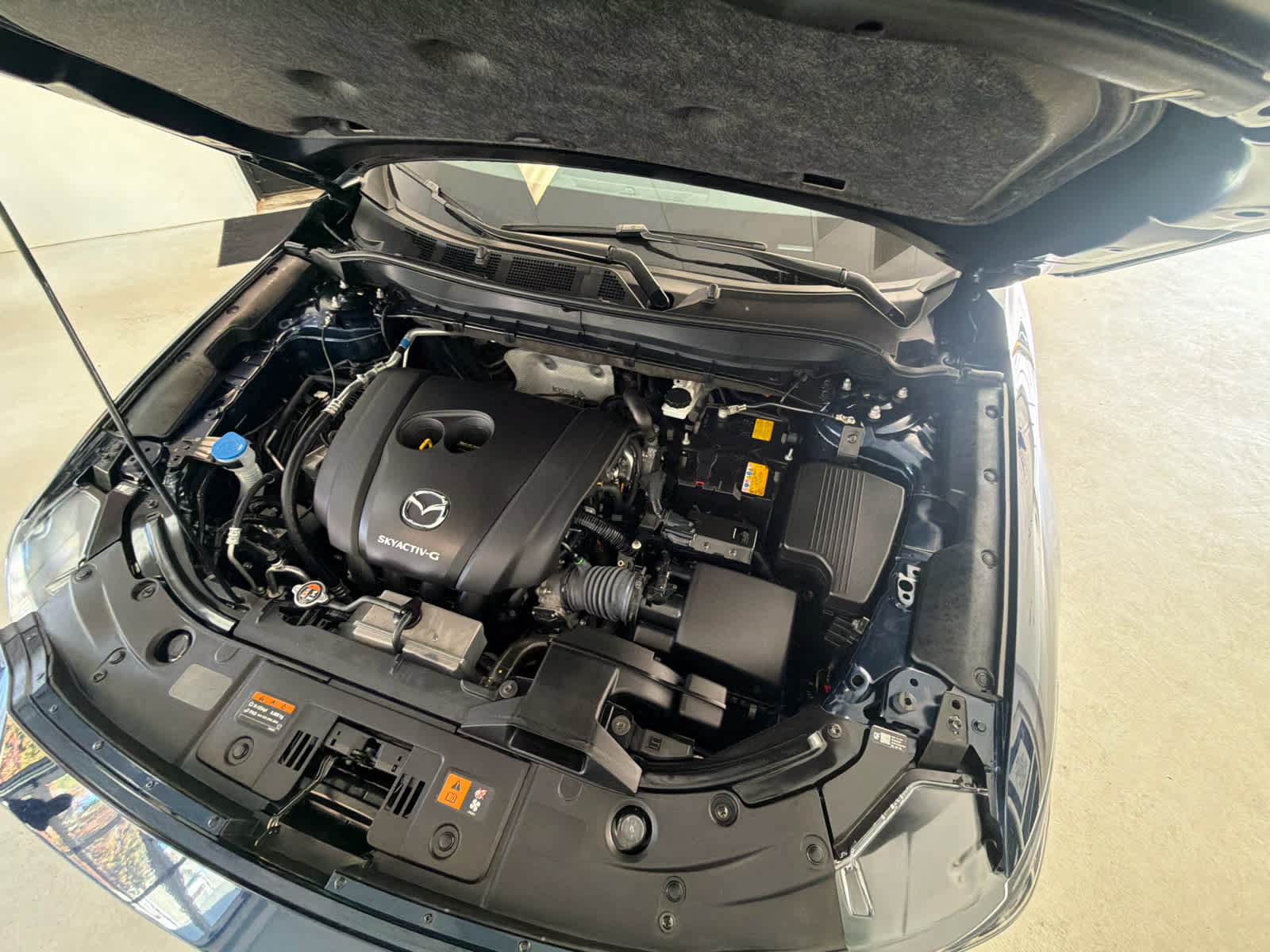 Used 2024 MAZDA CX-5 AWD 2.5 S w/ Select Package image 37