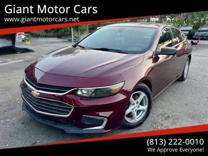 Used 2016 Chevrolet Malibu LS