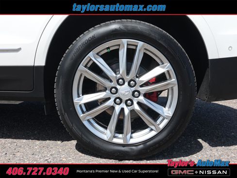 Used 2022 Cadillac XT5 Sportv w/ Technology Package image 41