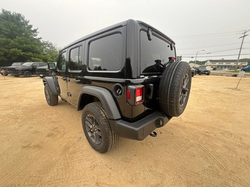 New 2026 Jeep Wrangler Unlimited Sport AWD/4WD image 3
