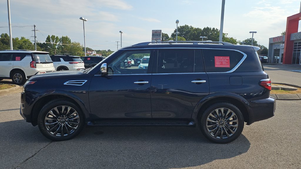 Certified 2023 Nissan Armada Platinum w/ Captain's Chairs Package RWD image 23