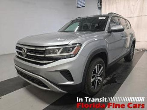 Used 2022 Volkswagen Atlas SE FWD image 1