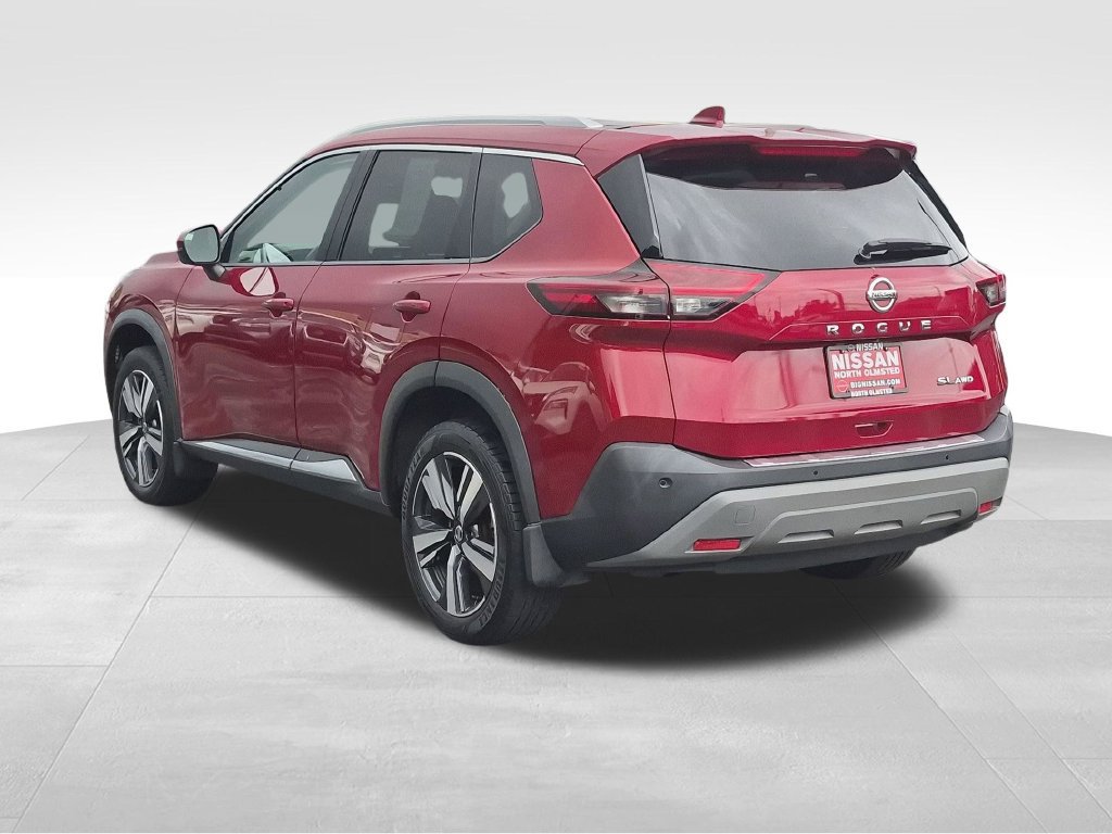 Certified 2021 Nissan Rogue SL AWD/4WD image 12