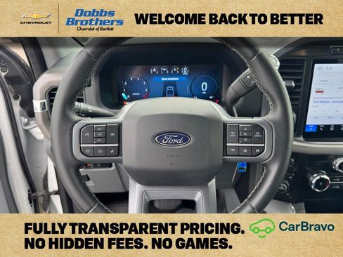 Used 2024 Ford F150 XLT w/ Mobile Office Package AWD/4WD image 16