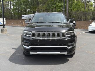 Used 2025 Jeep Grand Wagoneer Series III w/ Rear Seat Video Group 1 AWD/4WD video 2