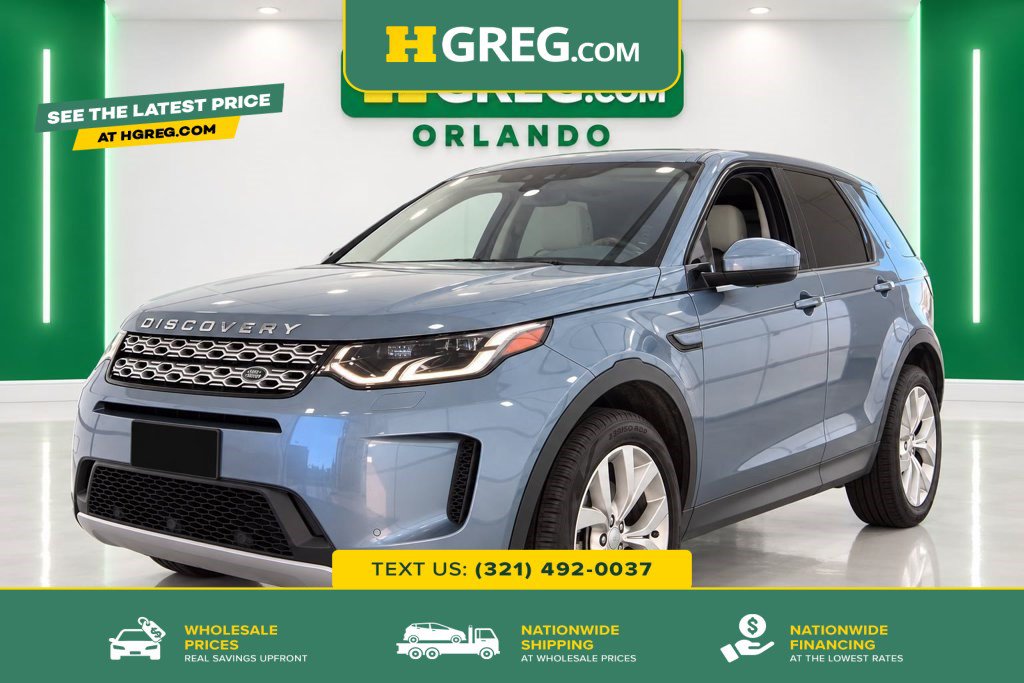 Used 2020 Land Rover Discovery Sport SE AWD/4WD image 1