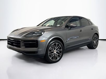Used 2025 Porsche Cayenne Coupe