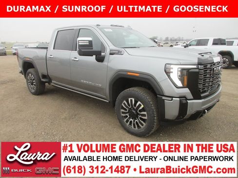 New 2026 GMC Sierra 2500 Denali Ultimate image 1