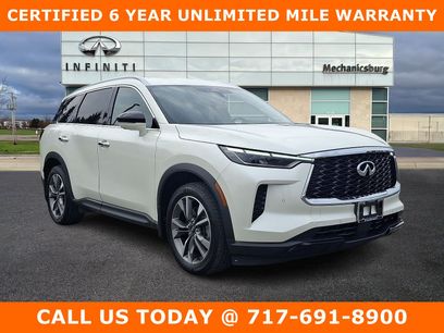 Certified 2023 INFINITI QX60 Luxe w/ Vision Package