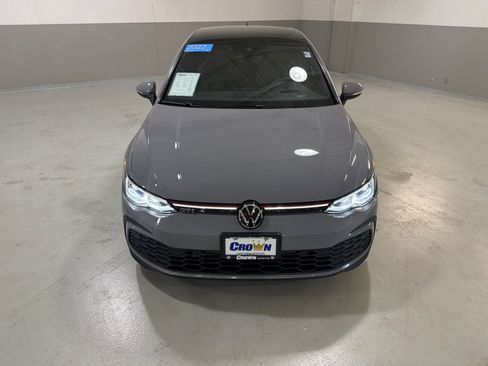 Certified 2022 Volkswagen GTI Autobahn FWD image 3