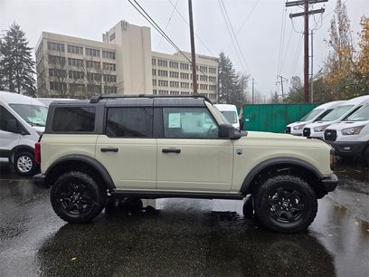 New 2025 Ford Bronco Big Bend w/ Black Diamond Package