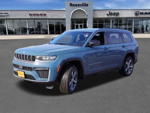 New 2026 Jeep Grand Cherokee L Limited image 7